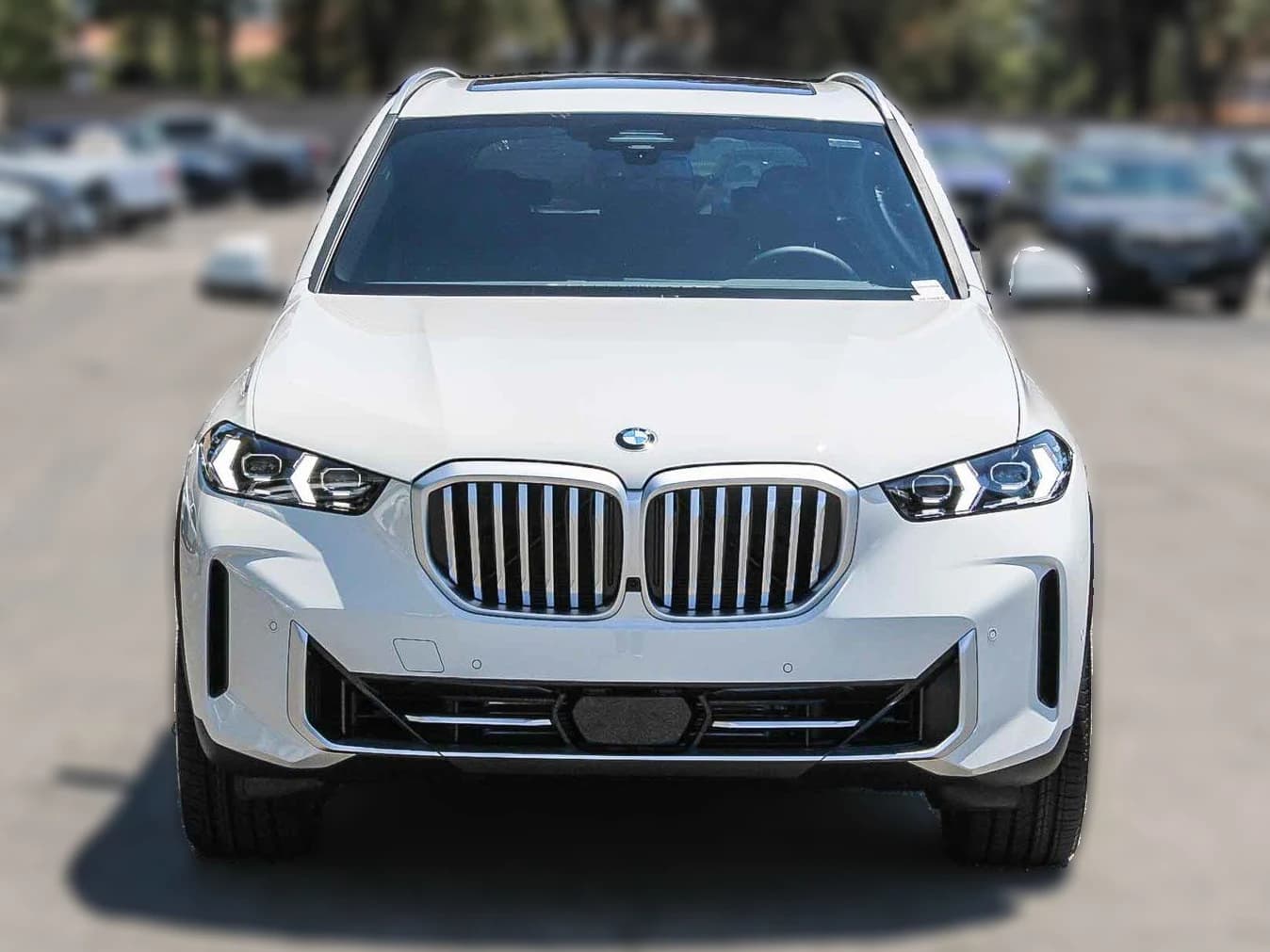 BMW X5 sDrive40i Sports Activity Vehicle 2026 — side view