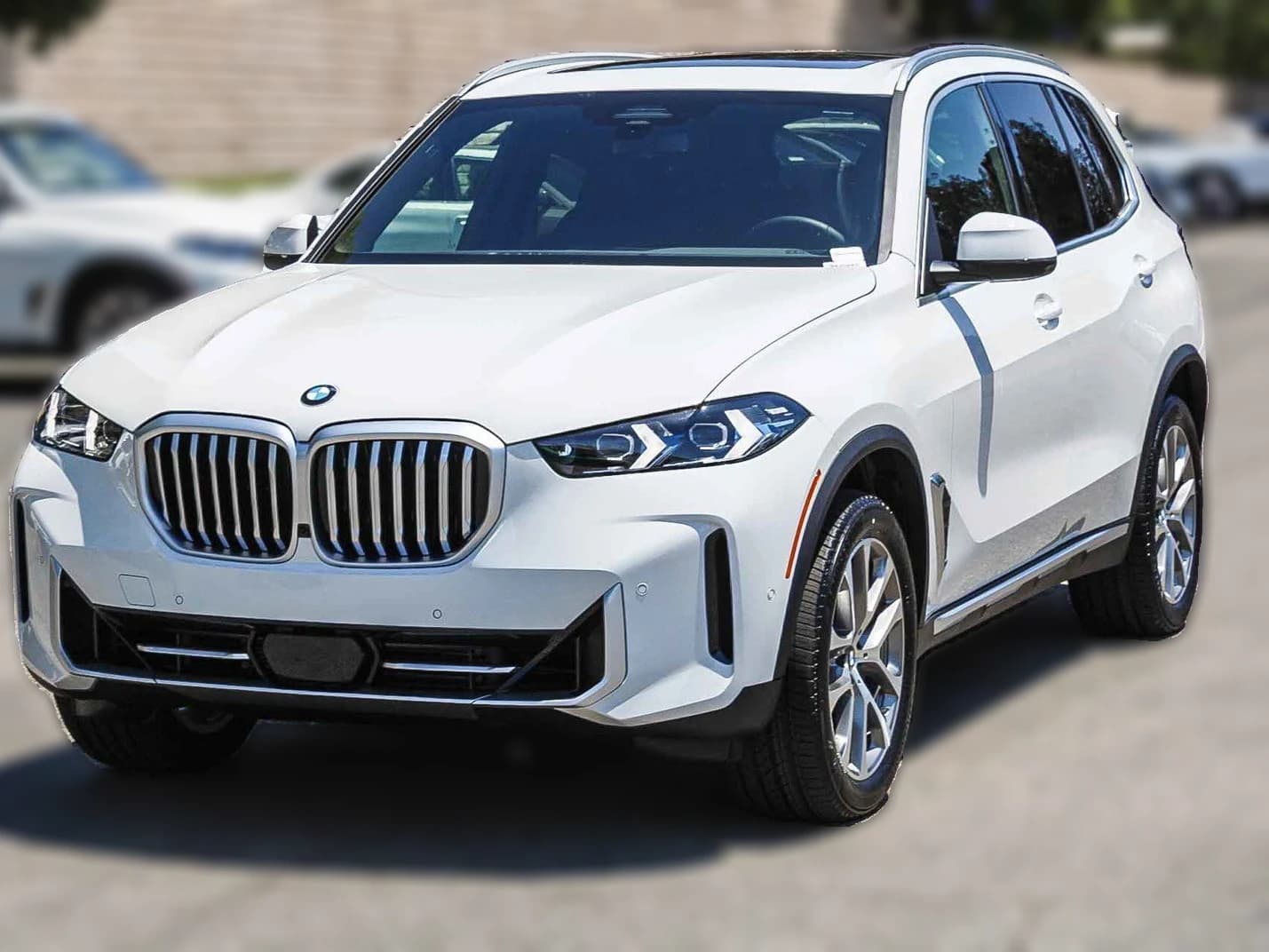 BMW X5 sDrive40i Sports Activity Vehicle 2026 — side view