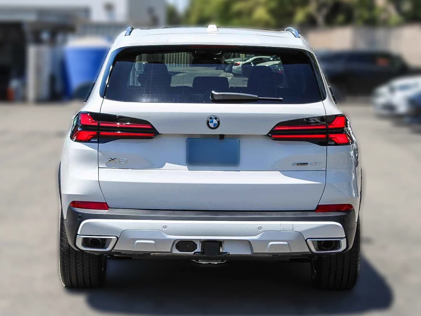 BMW X5 sDrive40i Sports Activity Vehicle 2026 — side view