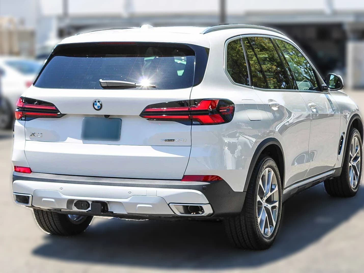 BMW X5 sDrive40i Sports Activity Vehicle 2026 — side view