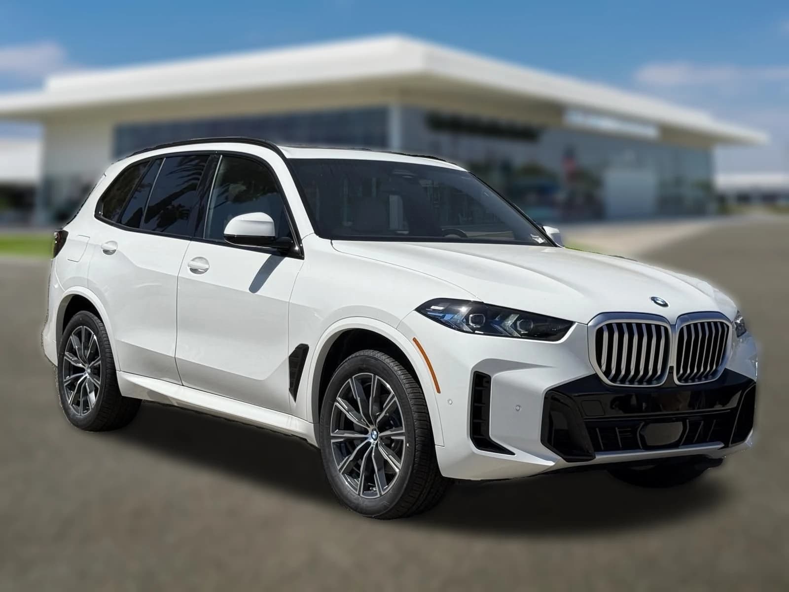 BMW X5 sDrive40i Sports Activity Vehicle 2026 — side view