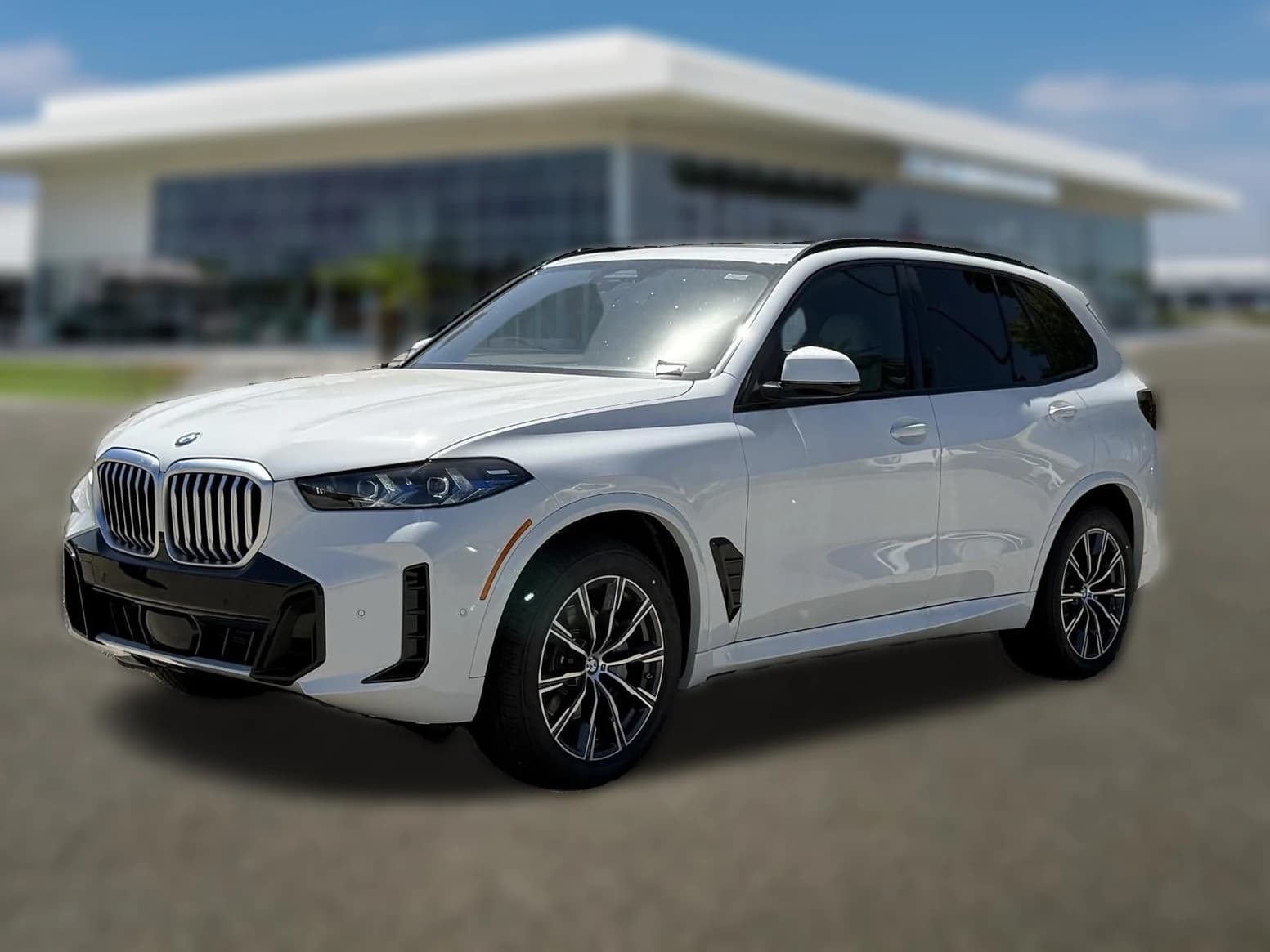 BMW X5 sDrive40i Sports Activity Vehicle 2026 — side view