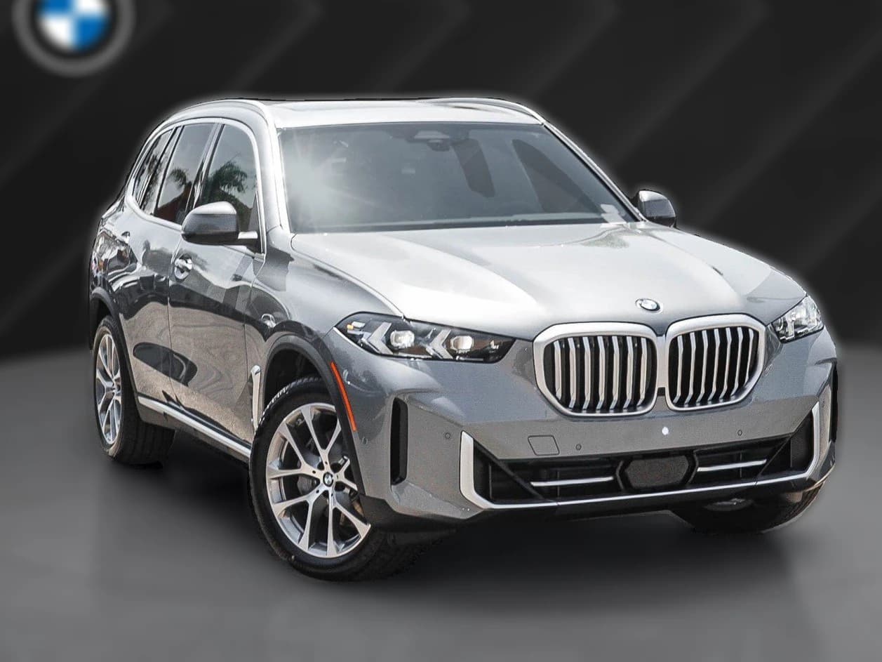 BMW X5 sDrive40i Sports Activity Vehicle 2026 — side view
