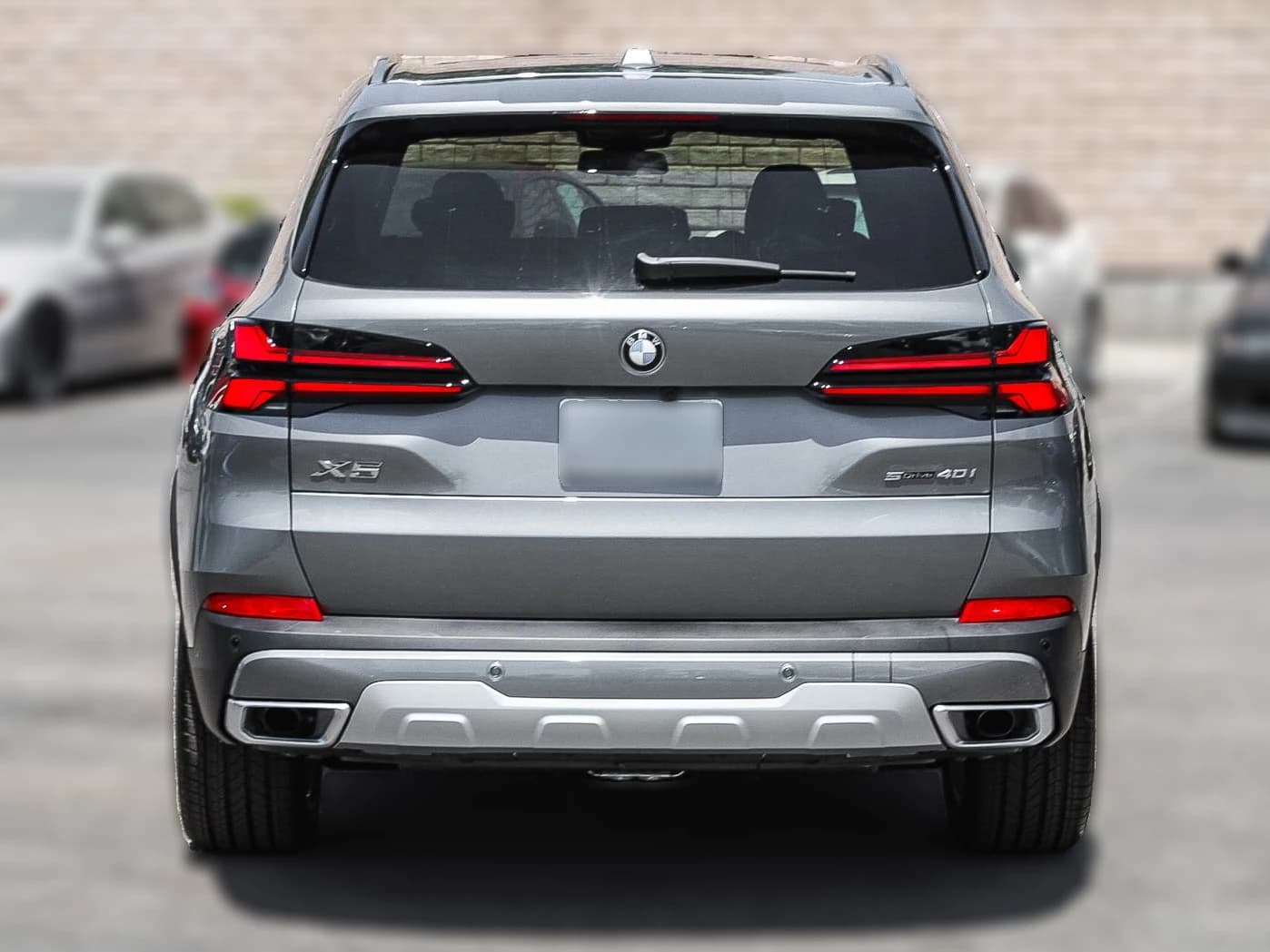 BMW X5 sDrive40i Sports Activity Vehicle 2026 — side view