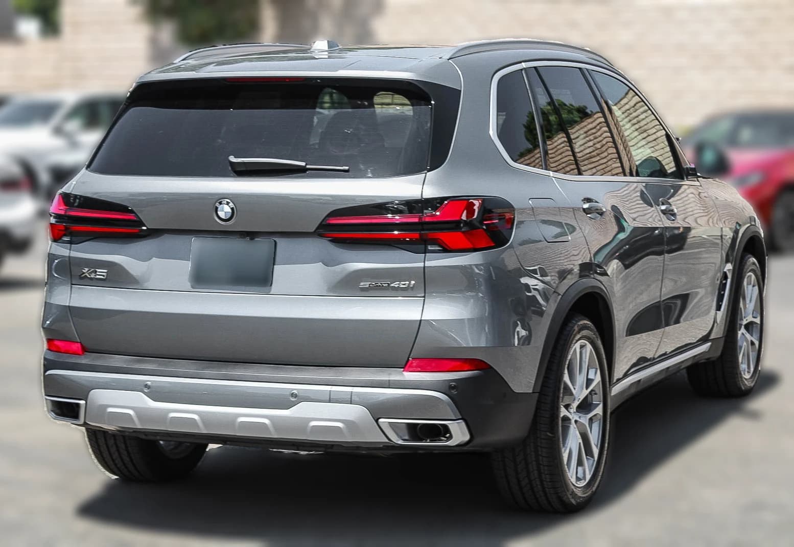 BMW X5 sDrive40i Sports Activity Vehicle 2026 — side view