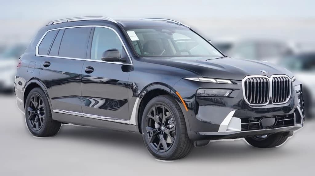 BMW X7 xDrive40i Sports Activity Vehicle 2027 — side view