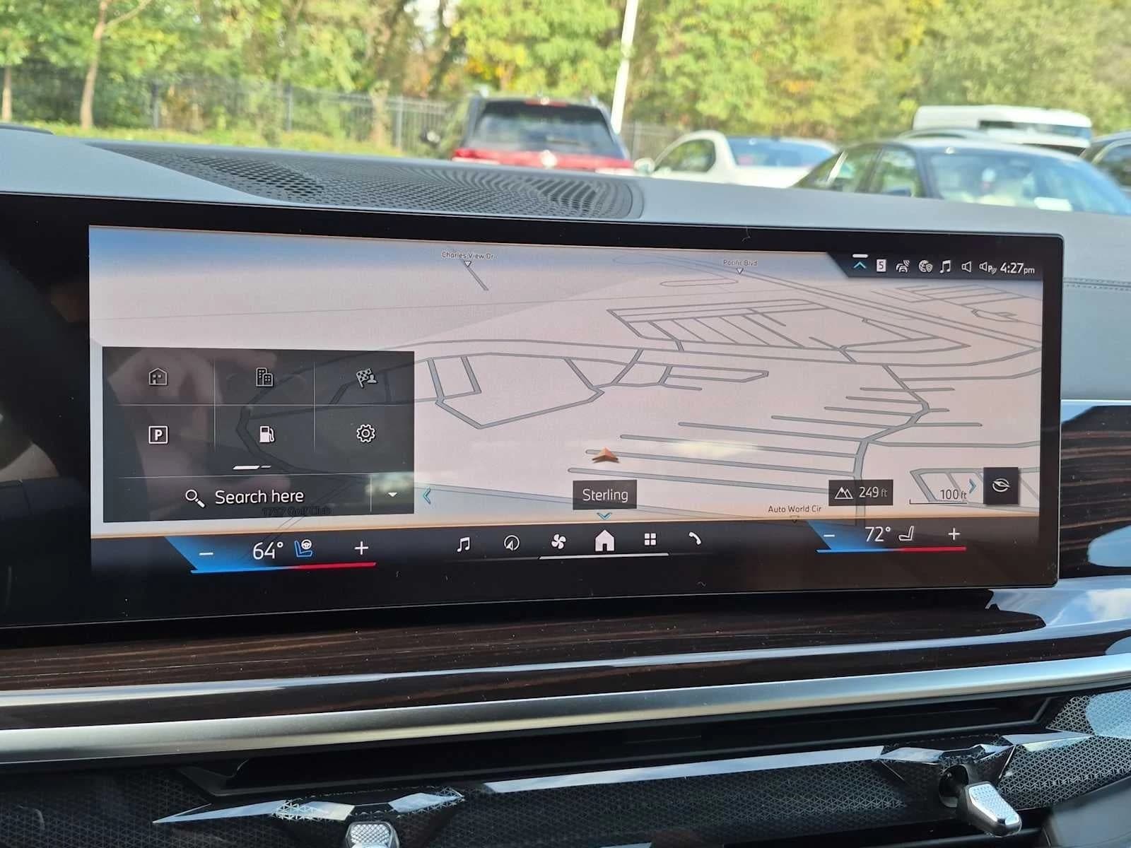 BMW X7 xDrive40i Sports Activity Vehicle 2027 — side view
