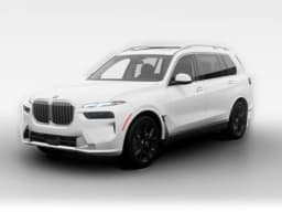 BMW X7 xDrive40i Sports Activity Vehicle 2027 — side view