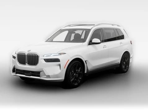 BMW X7 xDrive40i Sports Activity Vehicle 2027 — side view