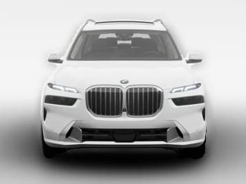 BMW X7 xDrive40i Sports Activity Vehicle 2027 — side view