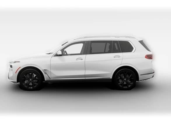 BMW X7 xDrive40i Sports Activity Vehicle 2027 — side view