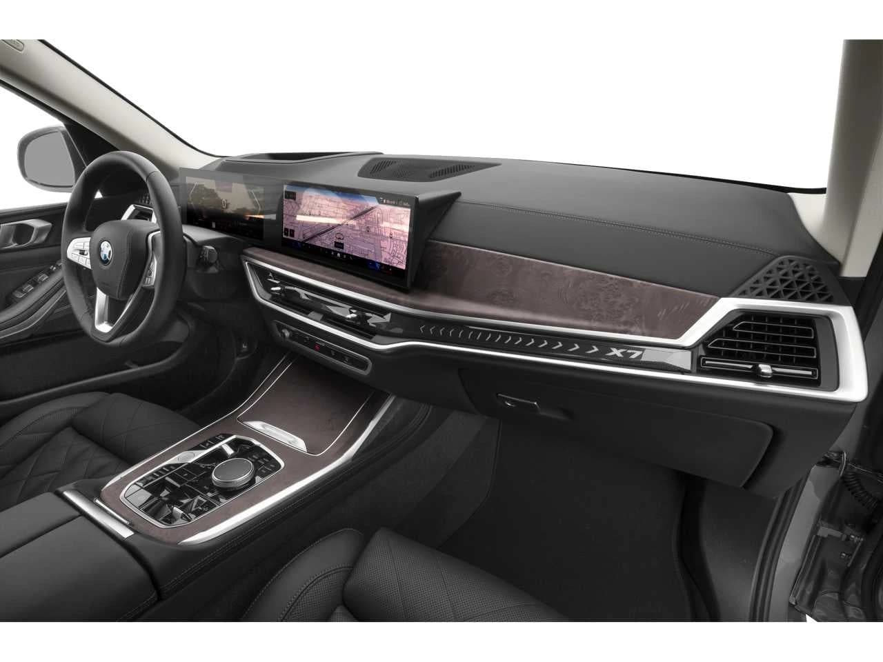 BMW X7 xDrive40i Sports Activity Vehicle 2026 — side view