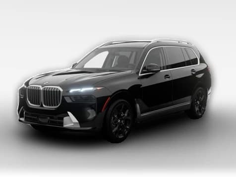 BMW X7 xDrive40i Sports Activity Vehicle 2027 — side view