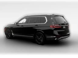 BMW X7 xDrive40i Sports Activity Vehicle 2027 — side view
