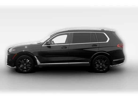 BMW X7 xDrive40i Sports Activity Vehicle 2027 — side view