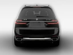 BMW X7 xDrive40i Sports Activity Vehicle 2027 — side view