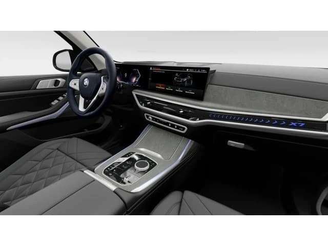 BMW X7 xDrive40i Sports Activity Vehicle 2027 — side view