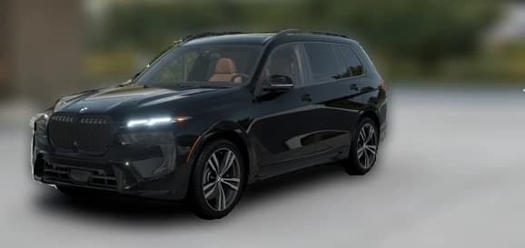 BMW X7 xDrive40i Sports Activity Vehicle 2027 — side view
