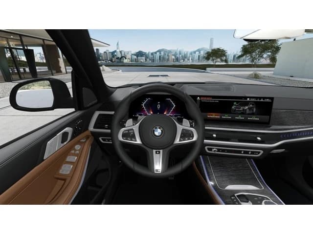 BMW X7 xDrive40i Sports Activity Vehicle 2027 — side view
