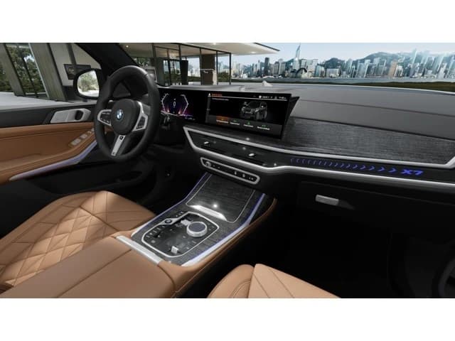 BMW X7 xDrive40i Sports Activity Vehicle 2027 — side view