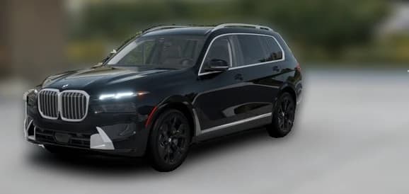 BMW X7 xDrive40i Sports Activity Vehicle 2027 — side view