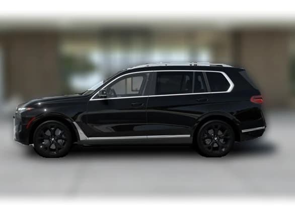 BMW X7 xDrive40i Sports Activity Vehicle 2027 — side view