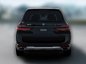 BMW X7 xDrive40i Sports Activity Vehicle 2027 — side view