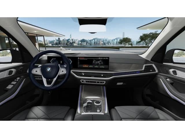 BMW X7 xDrive40i Sports Activity Vehicle 2027 — side view