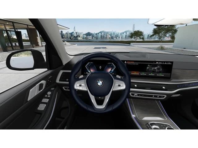 BMW X7 xDrive40i Sports Activity Vehicle 2027 — side view
