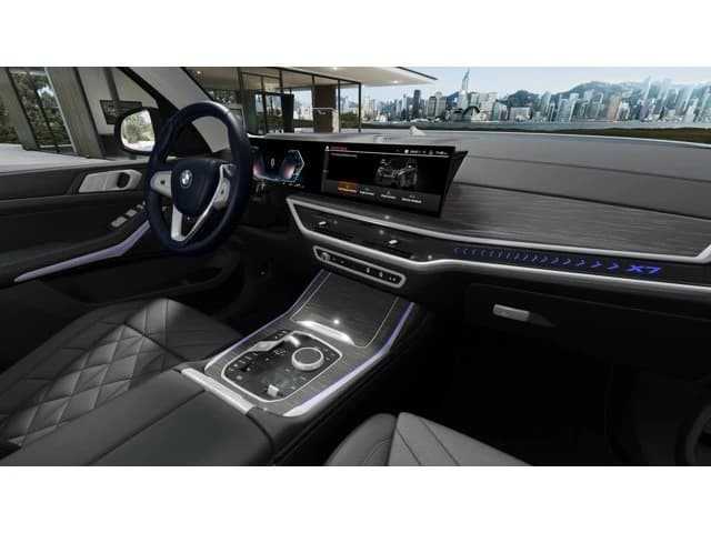BMW X7 xDrive40i Sports Activity Vehicle 2027 — side view