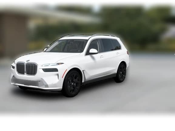 BMW X7 xDrive40i Sports Activity Vehicle 2027 — side view
