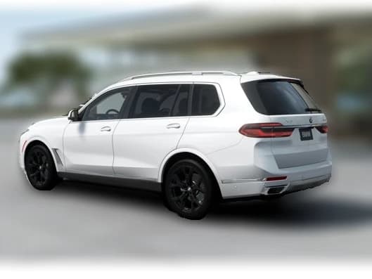 BMW X7 xDrive40i Sports Activity Vehicle 2027 — side view