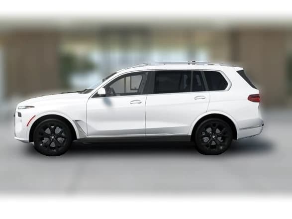 BMW X7 xDrive40i Sports Activity Vehicle 2027 — side view