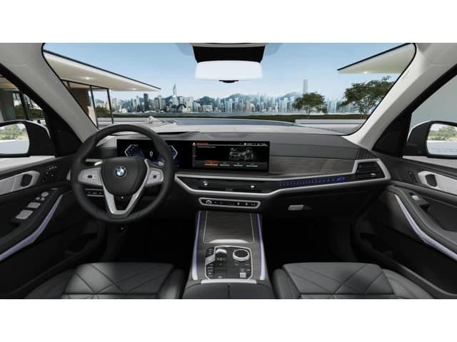 BMW X7 xDrive40i Sports Activity Vehicle 2027 — side view