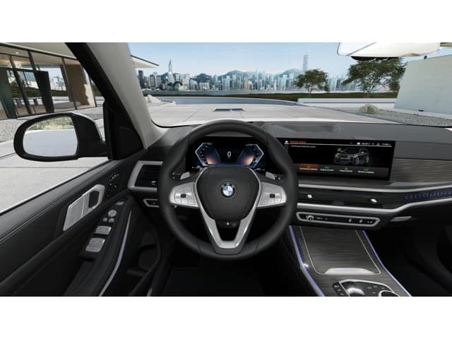 BMW X7 xDrive40i Sports Activity Vehicle 2027 — side view