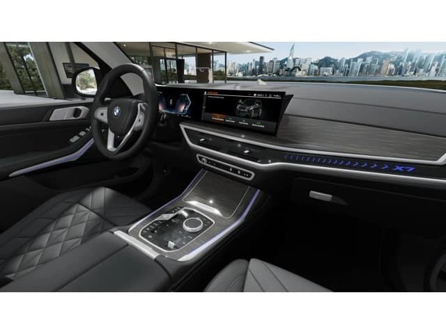 BMW X7 xDrive40i Sports Activity Vehicle 2027 — side view