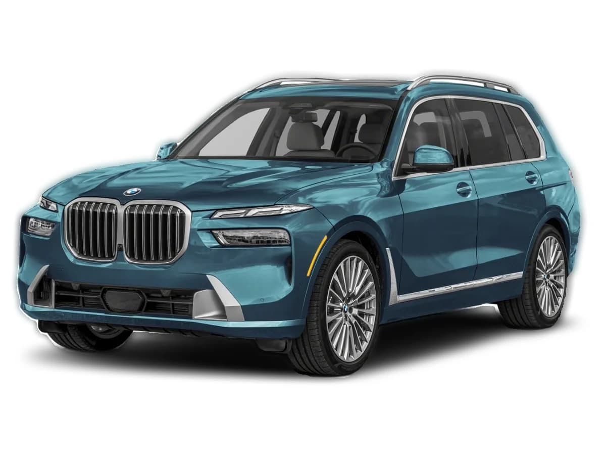 BMW X7 xDrive40i Sports Activity Vehicle 2027 — side view