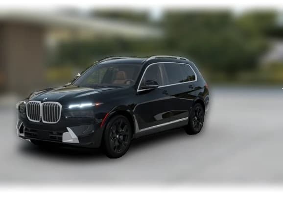 BMW X7 xDrive40i Sports Activity Vehicle 2027 — side view