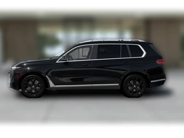 BMW X7 xDrive40i Sports Activity Vehicle 2027 — side view