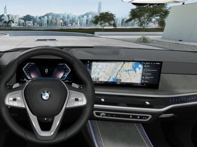 BMW X7 xDrive40i Sports Activity Vehicle 2027 — side view