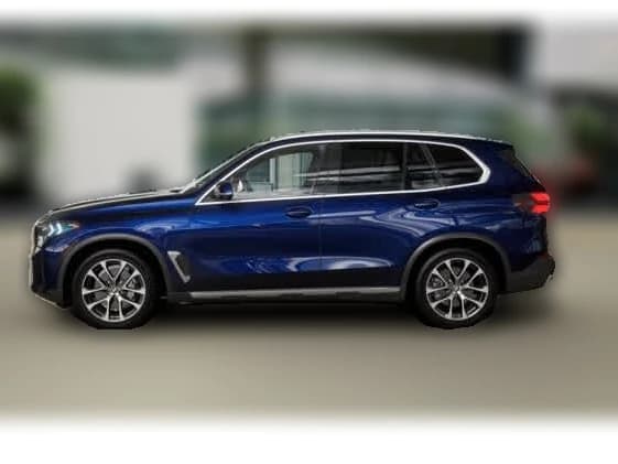 BMW X5 xDrive40i Sports Activity Vehicle 2026 — side view