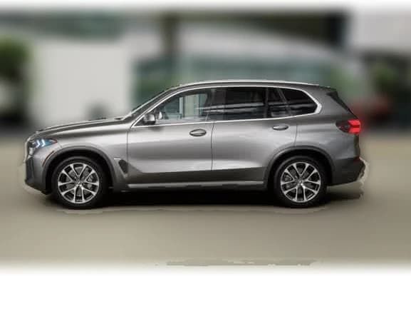 BMW X5 xDrive40i Sports Activity Vehicle 2026 — side view