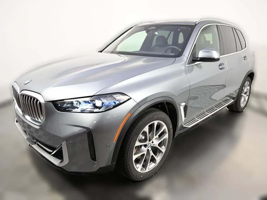 BMW X5 xDrive40i Sports Activity Vehicle 2026 — side view