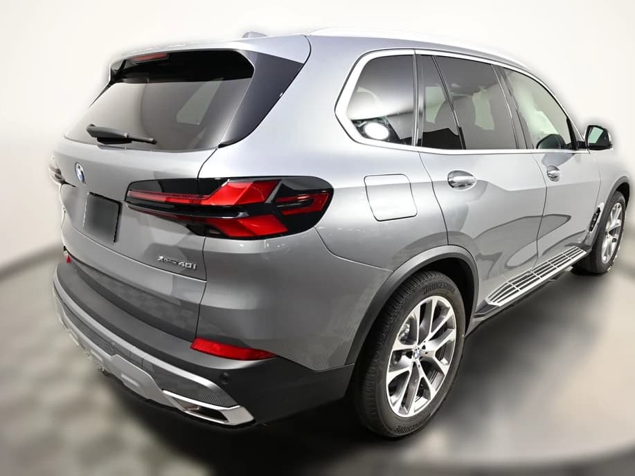 BMW X5 xDrive40i Sports Activity Vehicle 2026 — side view