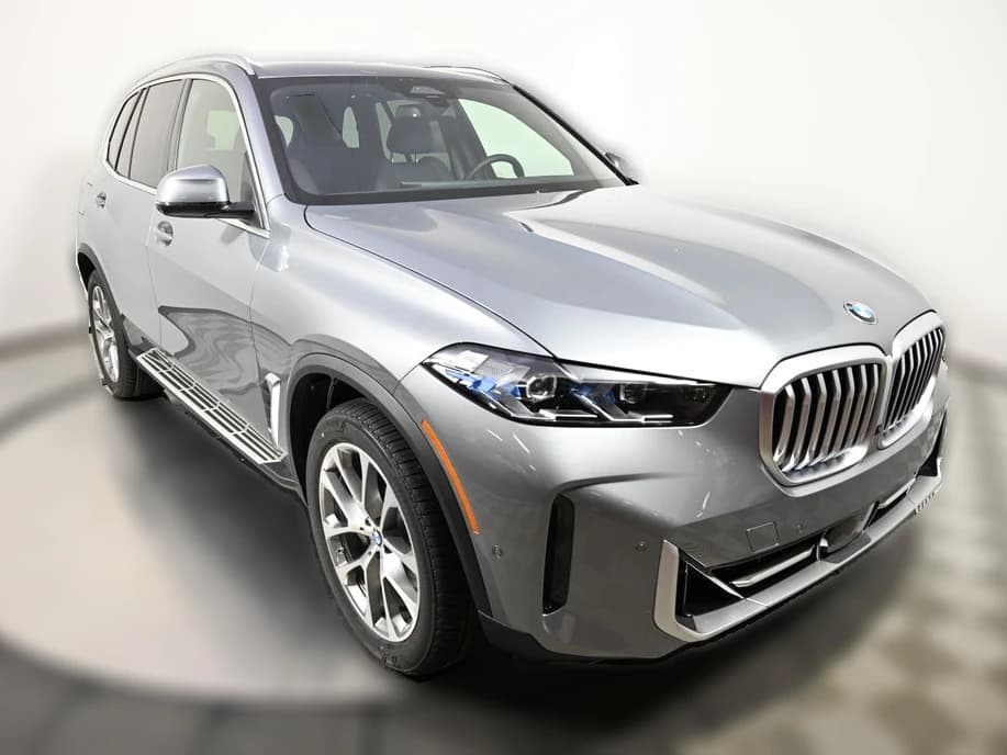 BMW X5 xDrive40i Sports Activity Vehicle 2026 — side view