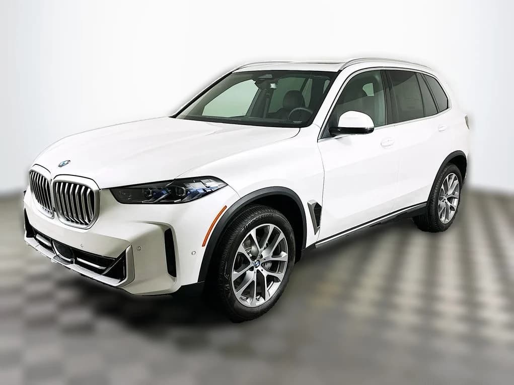 BMW X5 xDrive40i Sports Activity Vehicle 2026 — side view