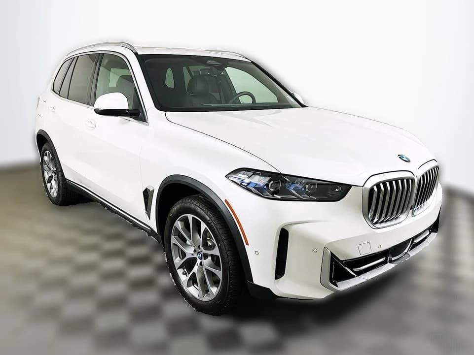 BMW X5 xDrive40i Sports Activity Vehicle 2026 — side view