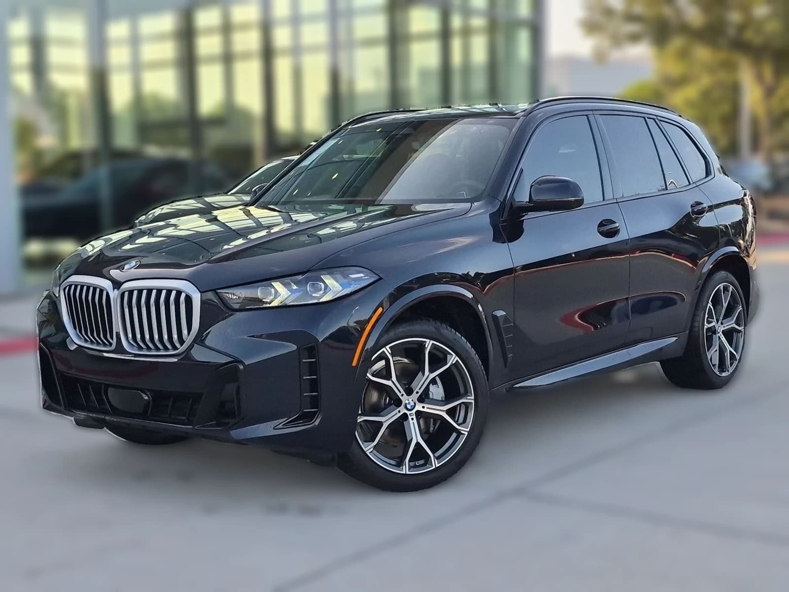 BMW X5 xDrive40i Sports Activity Vehicle 2026 — side view