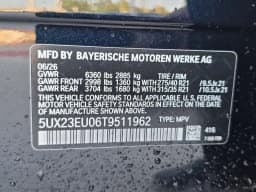 BMW X5 xDrive40i Sports Activity Vehicle 2026 — side view