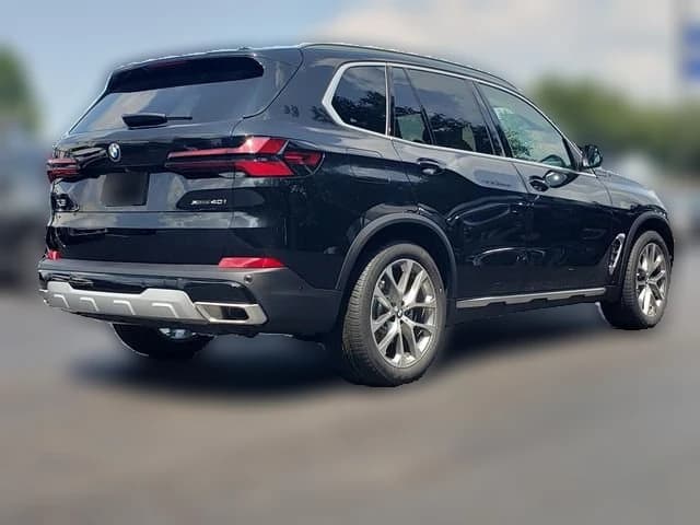 BMW X5 xDrive40i Sports Activity Vehicle 2026 — side view
